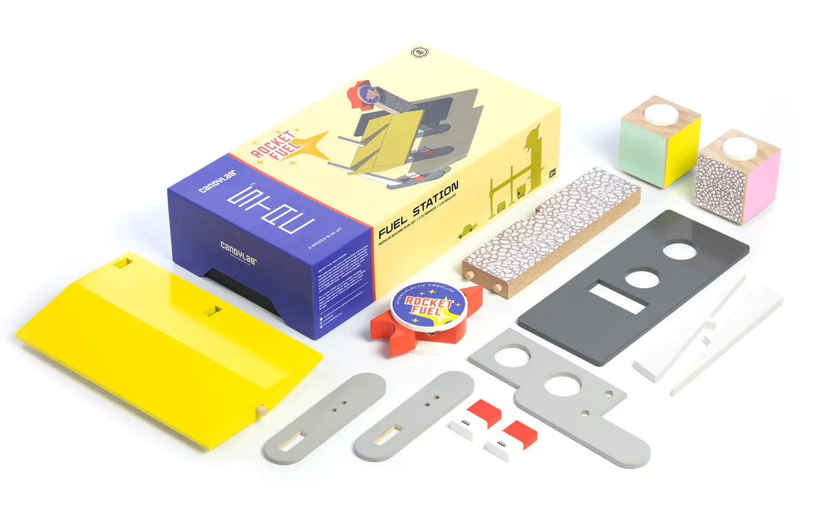 Rocket Fuel Station | Accessories | The Baby Penguin