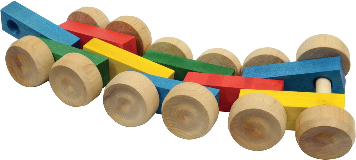 Rolling Rover Pull Toy - Made in the USA