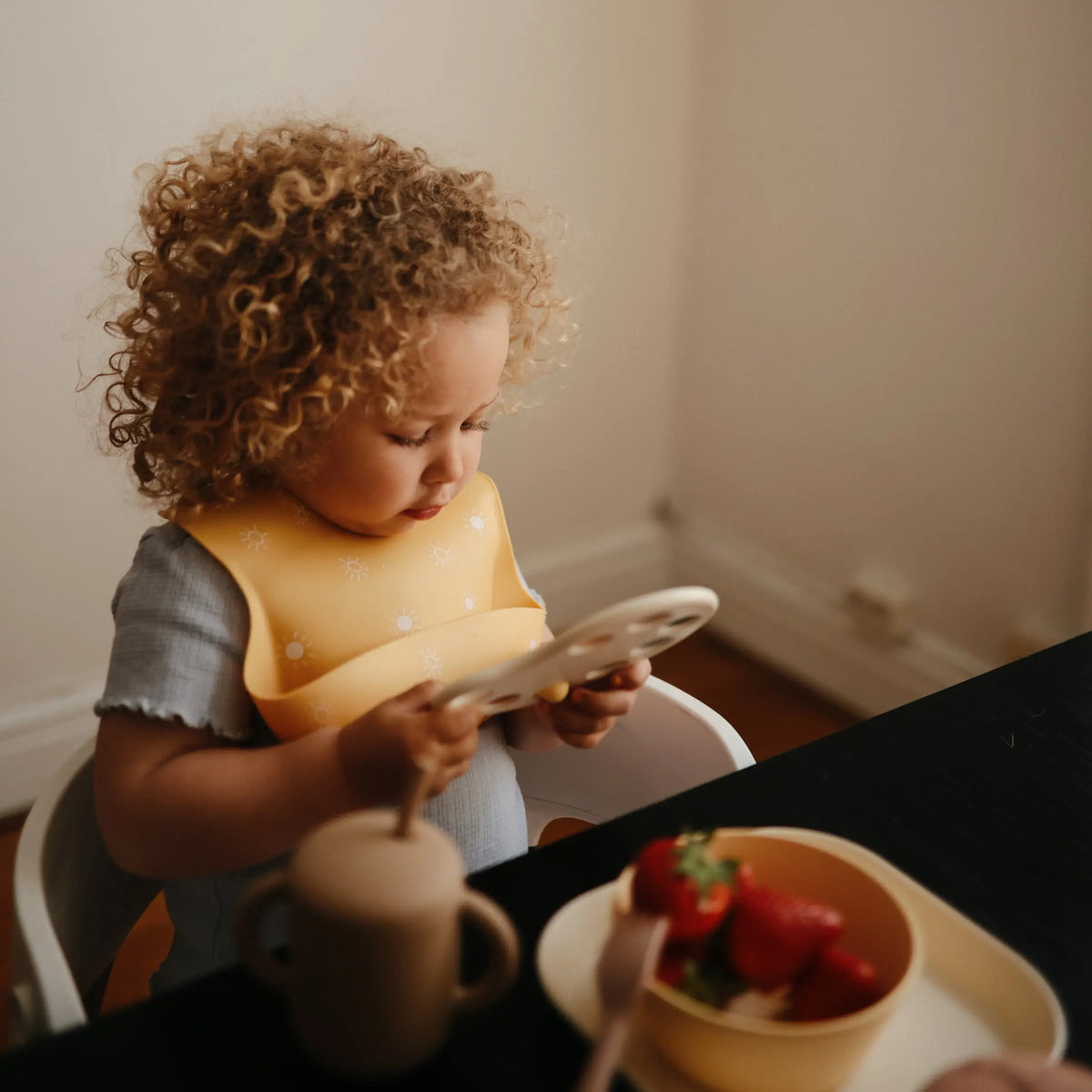 Round Dinnerware Bowl | Dinnerware | The Baby Penguin