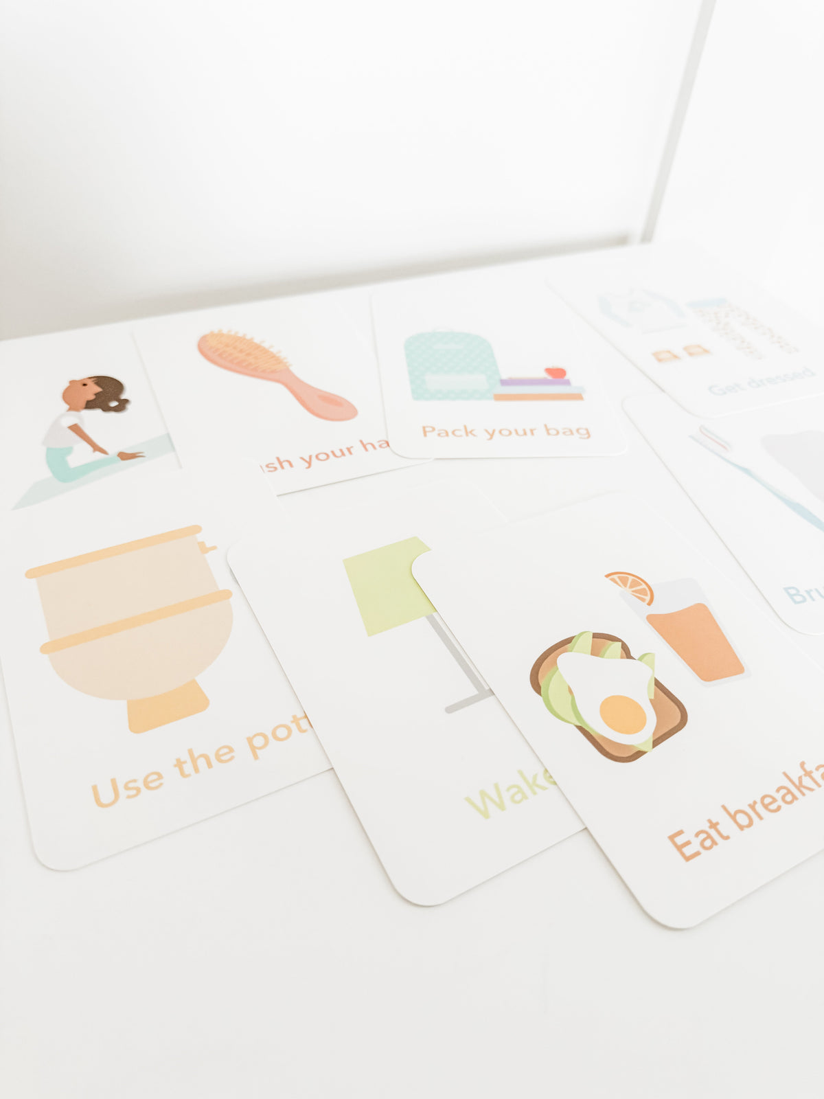 Routines Flashcards Bundle - The Baby Penguin
