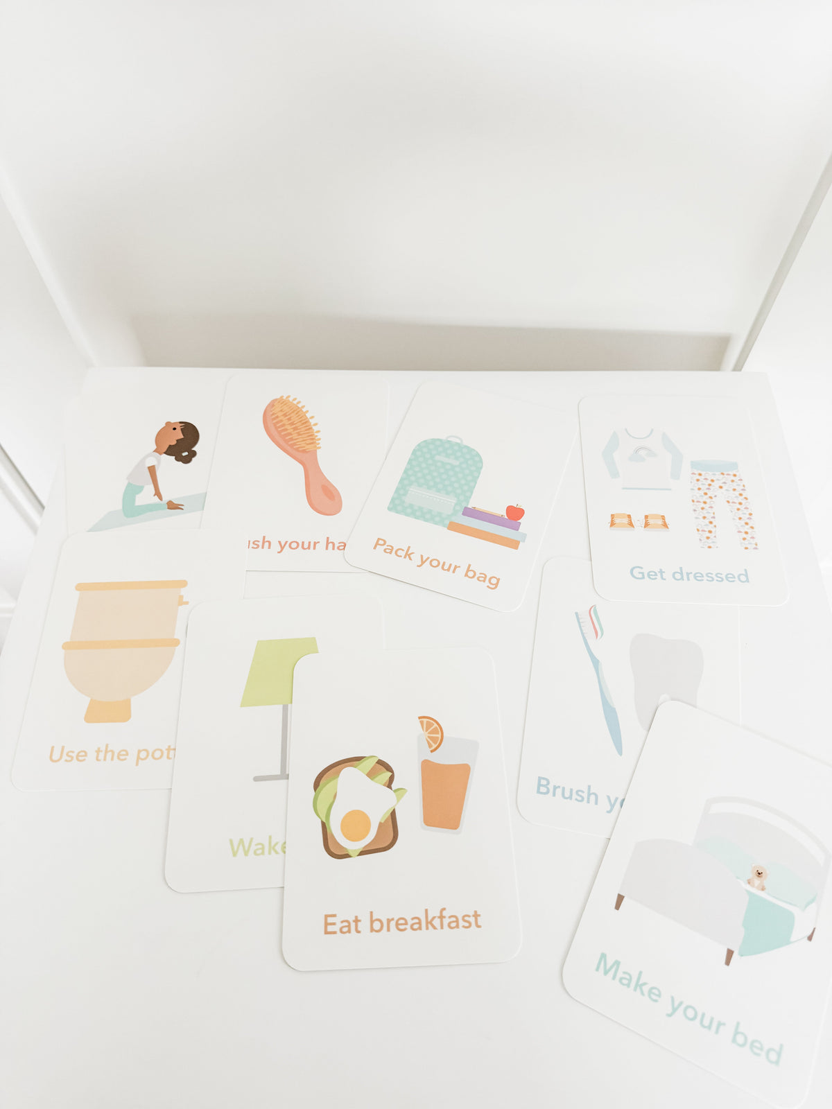 Routines Flashcards Bundle - The Baby Penguin