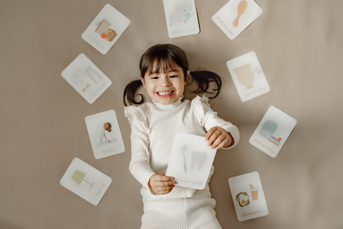 Routines Flashcards Bundle - The Baby Penguin