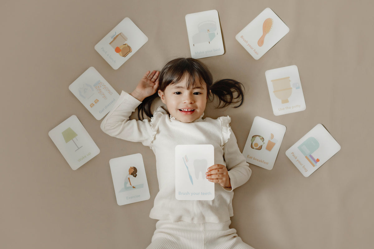 Routines Flashcards Bundle - The Baby Penguin