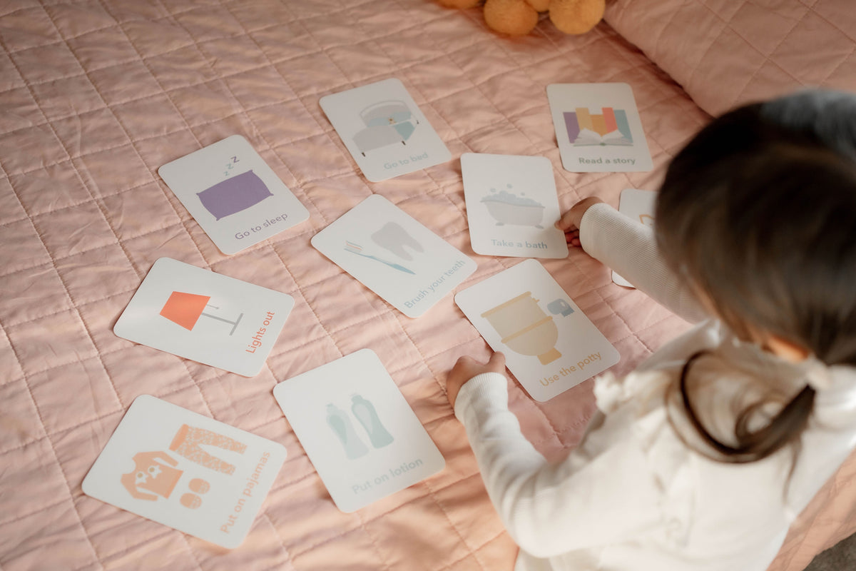 Routines Flashcards Bundle - The Baby Penguin