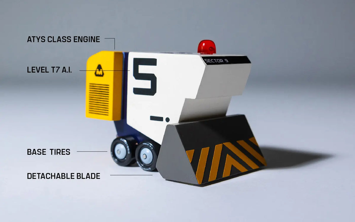 SECTOR 9 SET | M.A.R.G.E. | The Baby Penguin