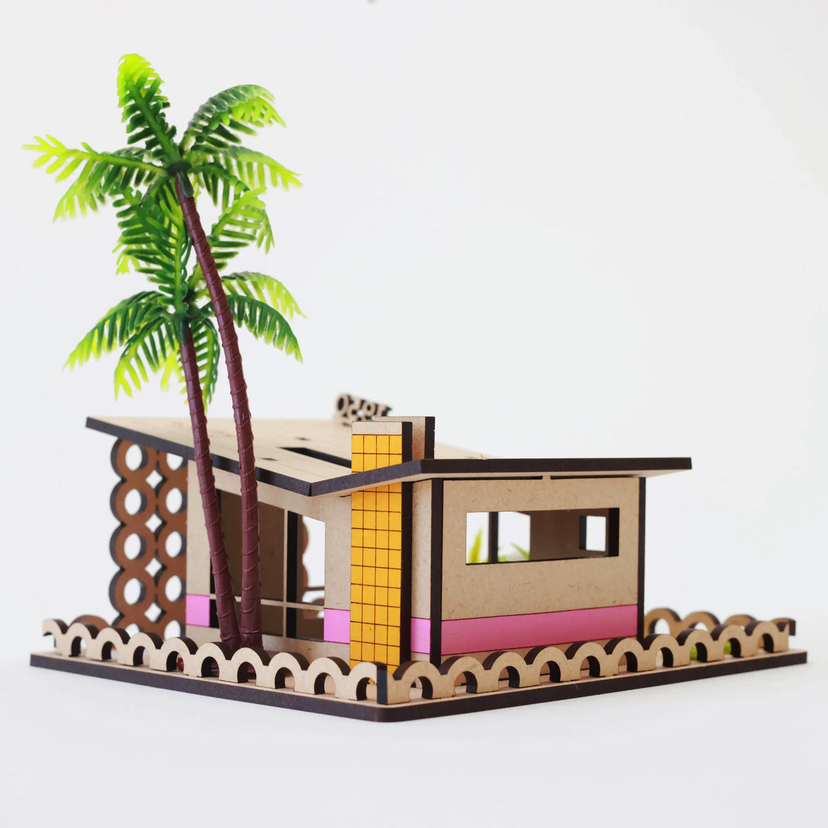 SPRINGS Model - Architectural Model Making Kit | Model Building Kit | The Baby Penguin