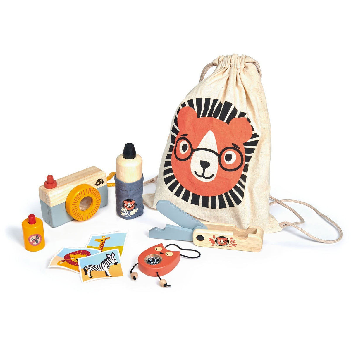 Tender Leaf Safari Adventure Pretend Explorer Kit