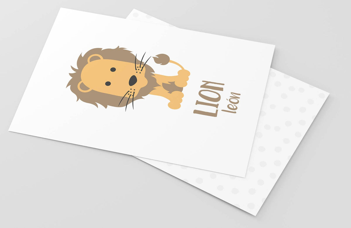 Safari Animal Flashcards - The Baby Penguin