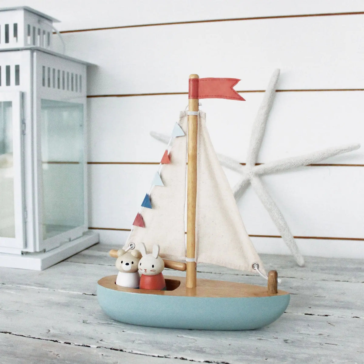 Tender Leaf Sailaway Wooden Toy Boat