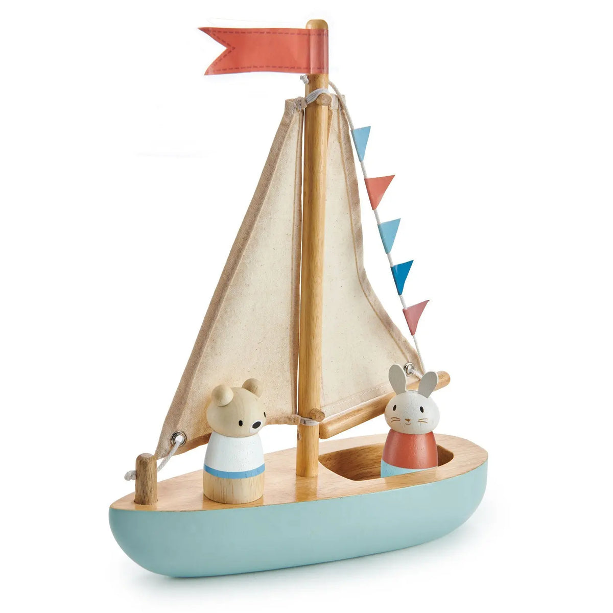 Tender Leaf Sailaway Wooden Toy Boat