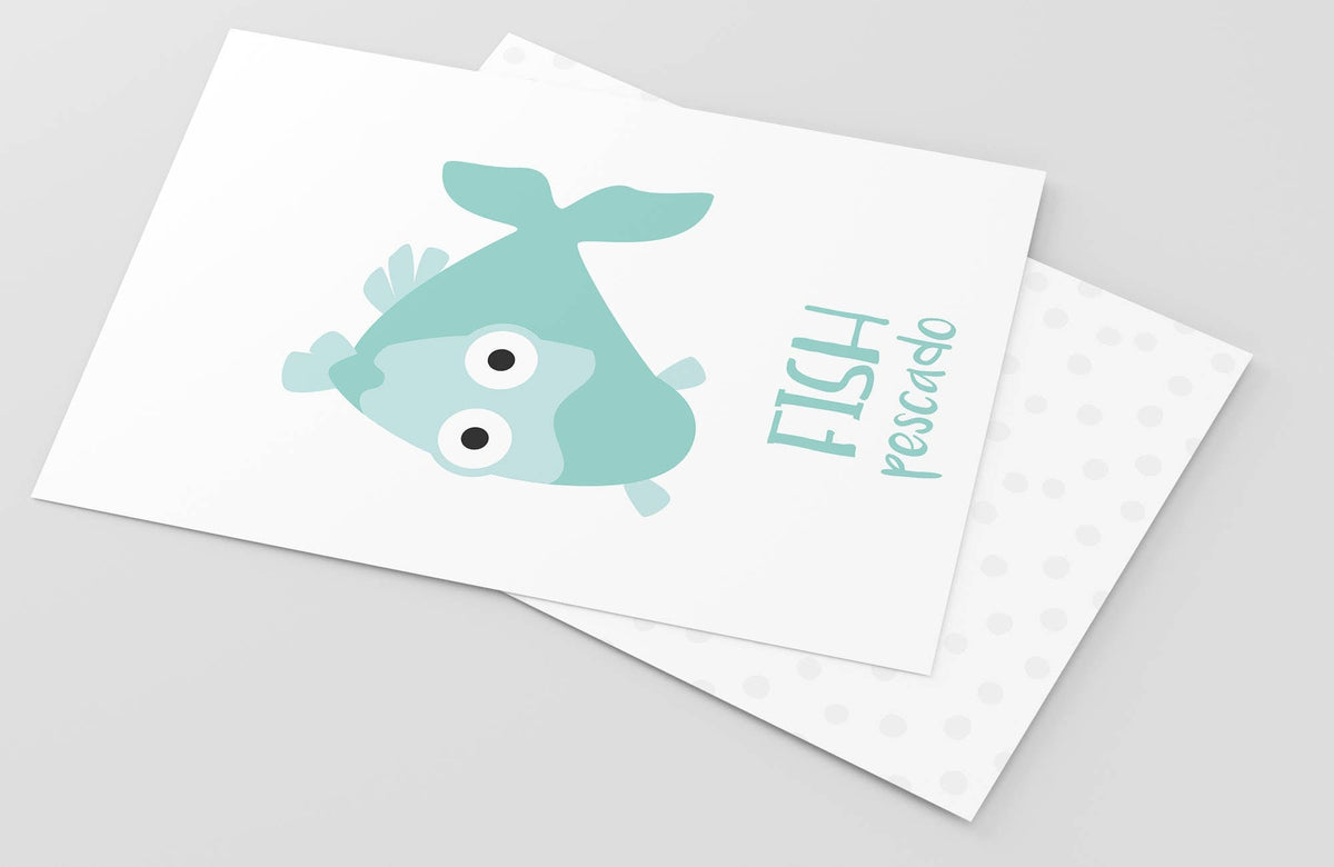 Sea Animals Flashcards - The Baby Penguin