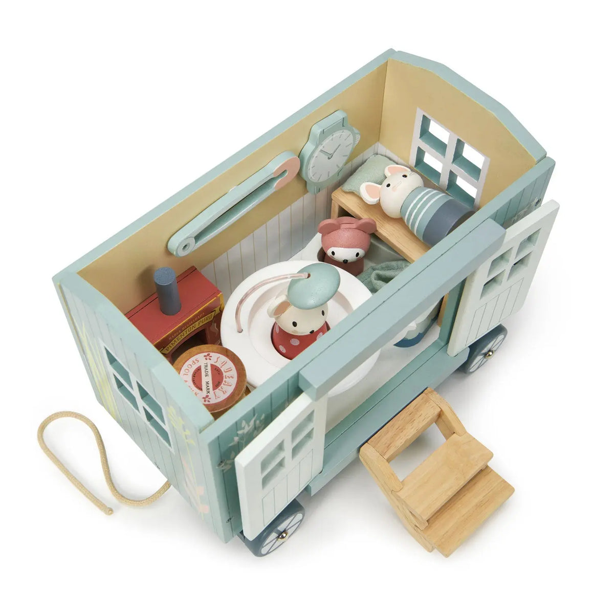 Tender Leaf Secret Meadow Shepherd's Hut Play Set