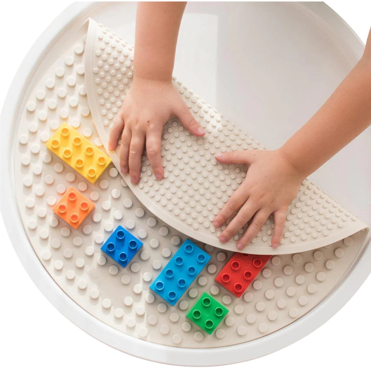 Sensory Play Tray with 6 Compartments & Lid – additional product photo 10