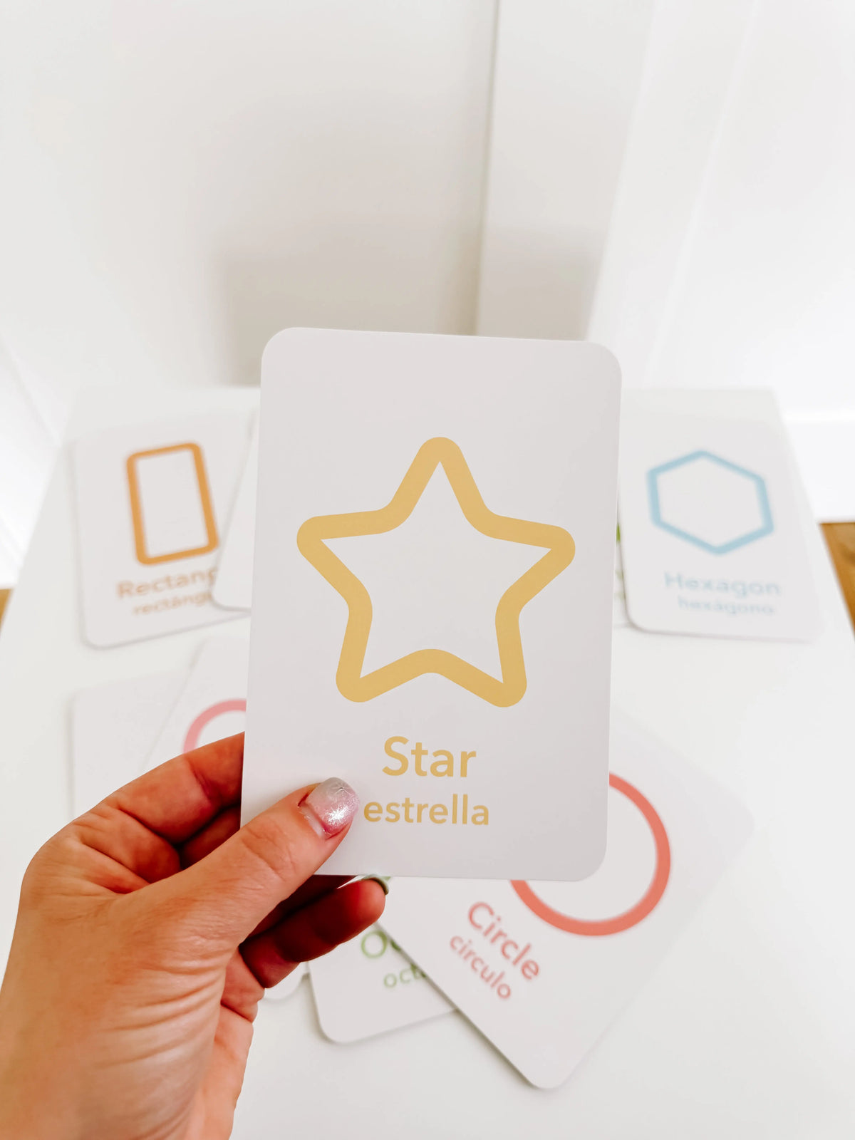 Shapes Flashcards | Educational Toys | The Baby Penguin