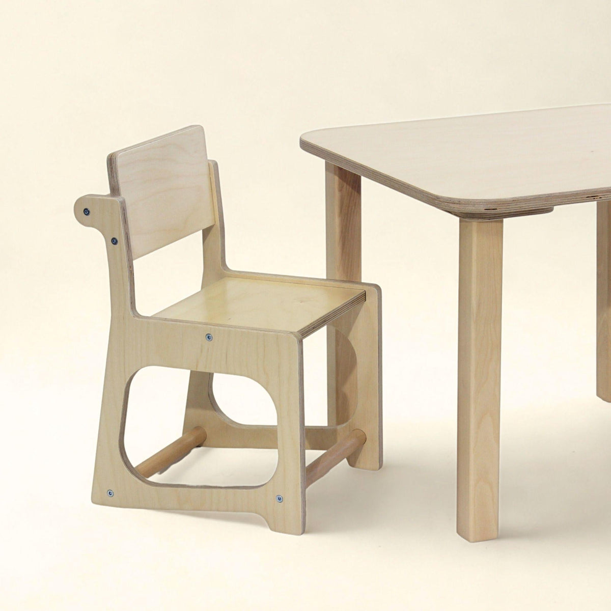 Skoolhaus Toddler Wooden Chair - The Baby Penguin