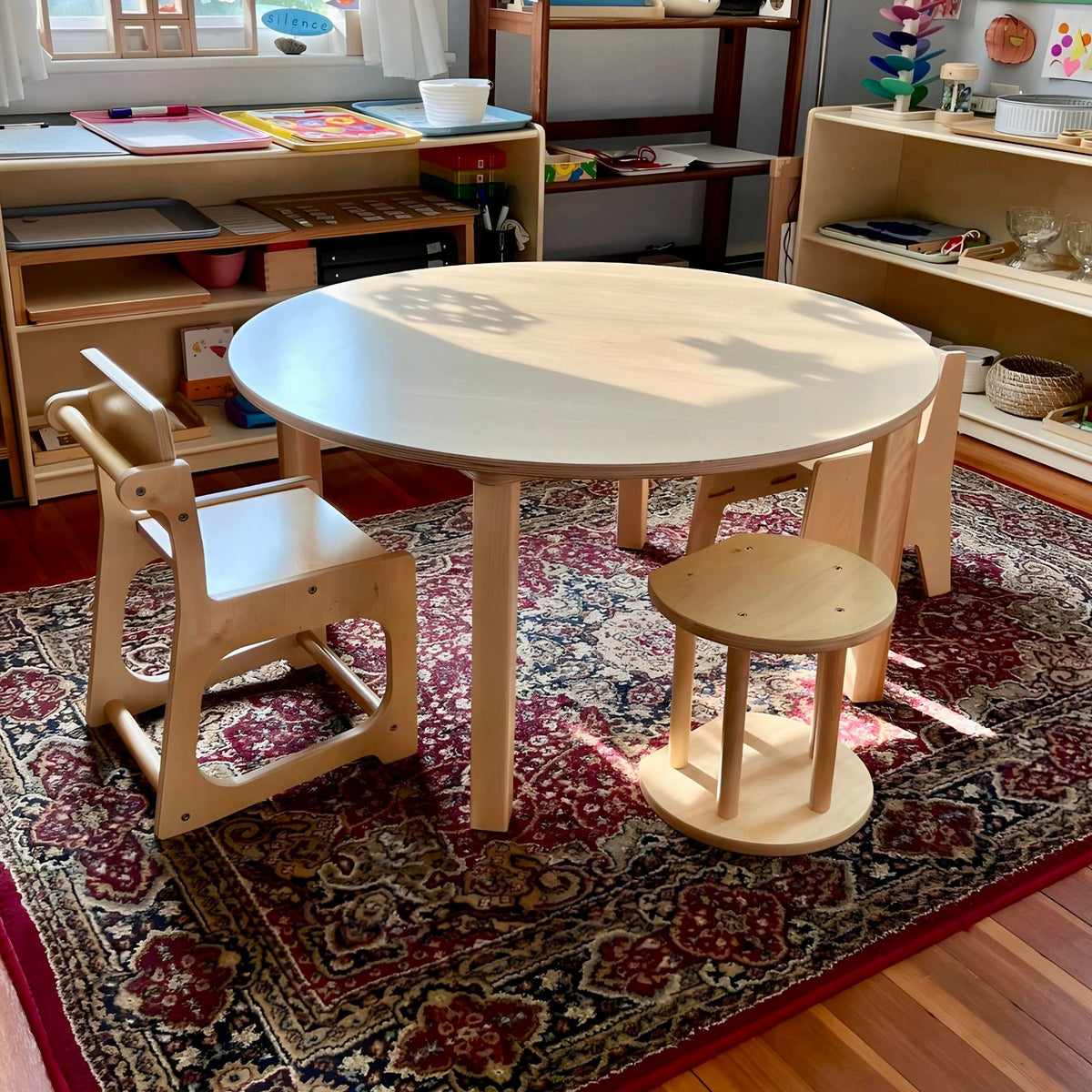 Skoolhaus Toddler Wooden Chair - The Baby Penguin