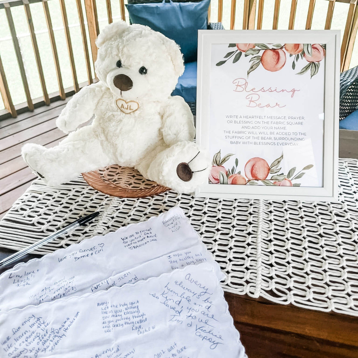 Snowy Blessing Bear™ - The Baby Penguin