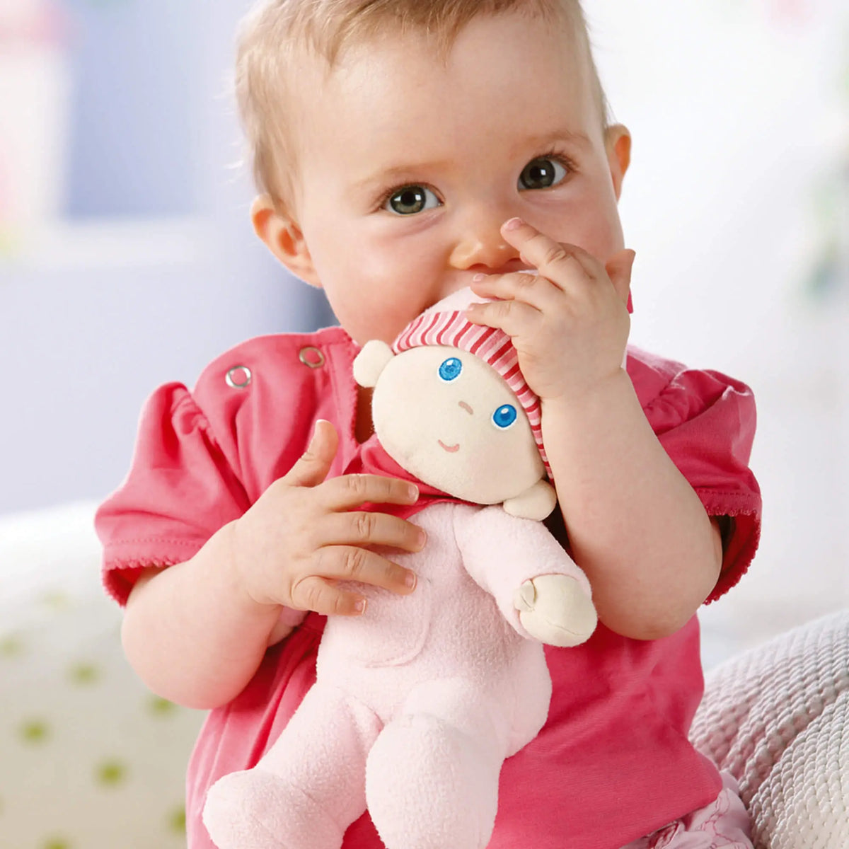 Snug Up Doll Luisa 8" First Doll | Snug Up Dolls | The Baby Penguin