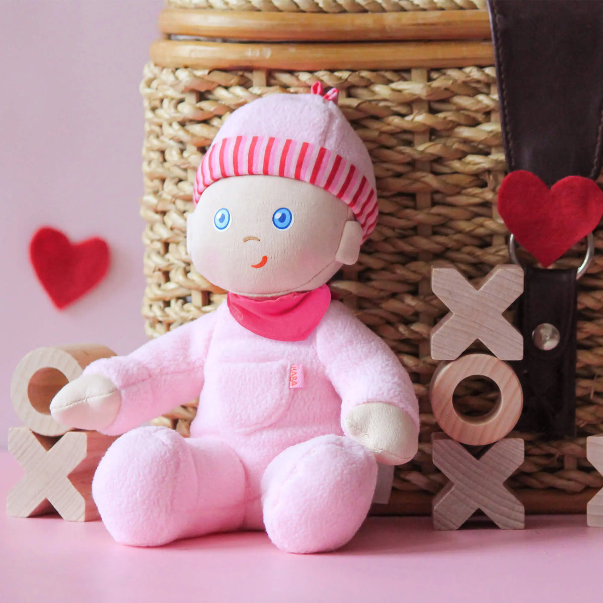 Snug Up Doll Luisa 8" First Doll | Snug Up Dolls | The Baby Penguin