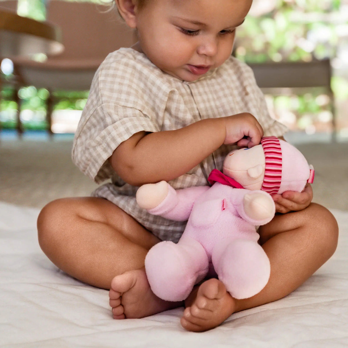 Snug Up Doll Luisa 8" First Doll | Snug Up Dolls | The Baby Penguin