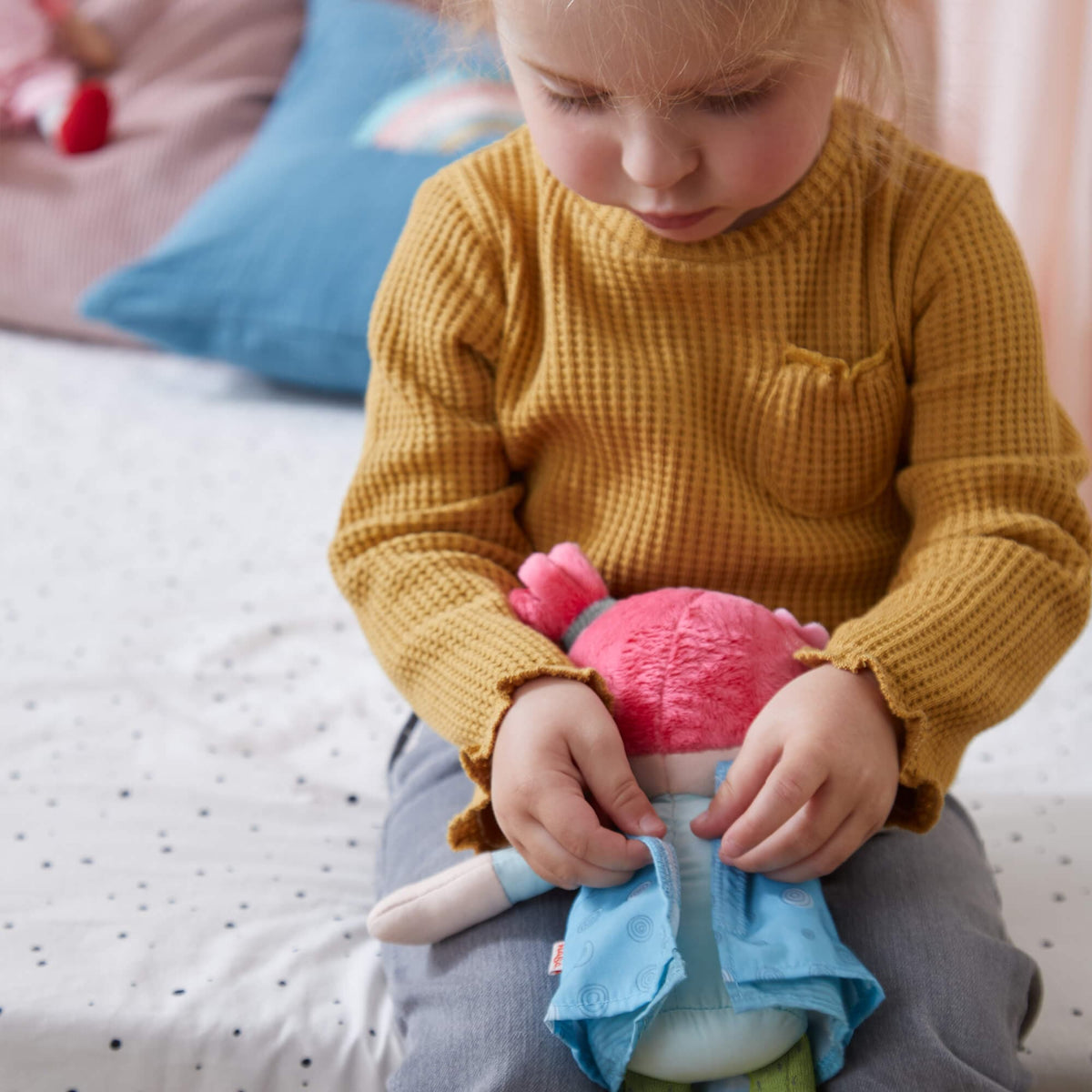 Snug Up Doll Philine | Snug Up Dolls | The Baby Penguin