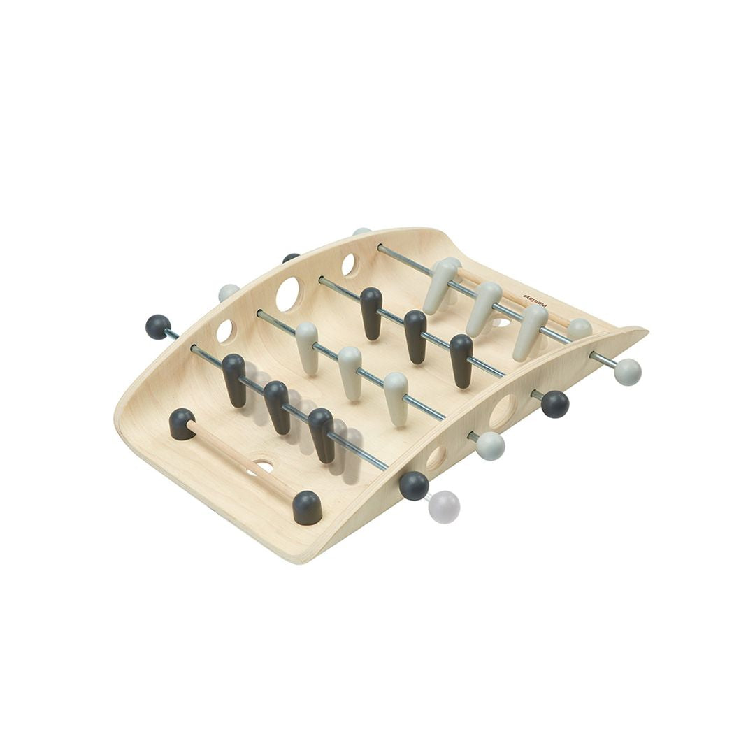 PlanToys Wooden Tabletop Soccer Game