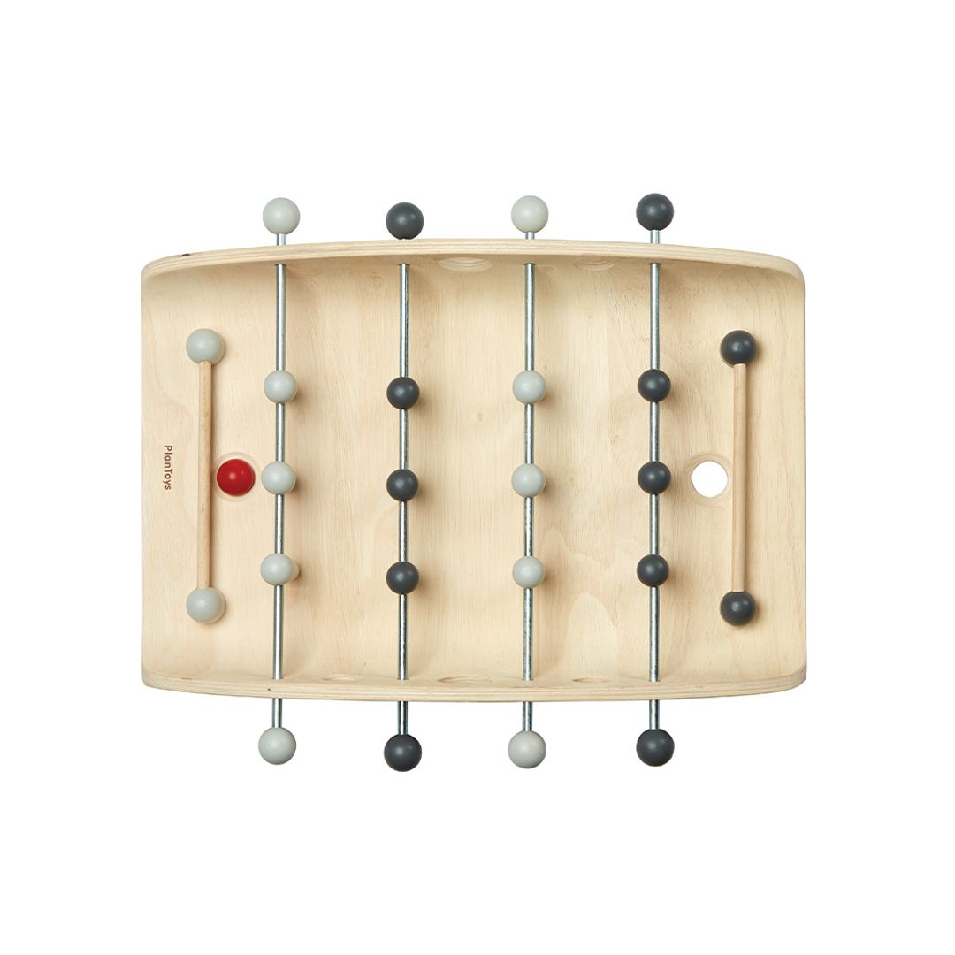 PlanToys Wooden Tabletop Soccer Game
