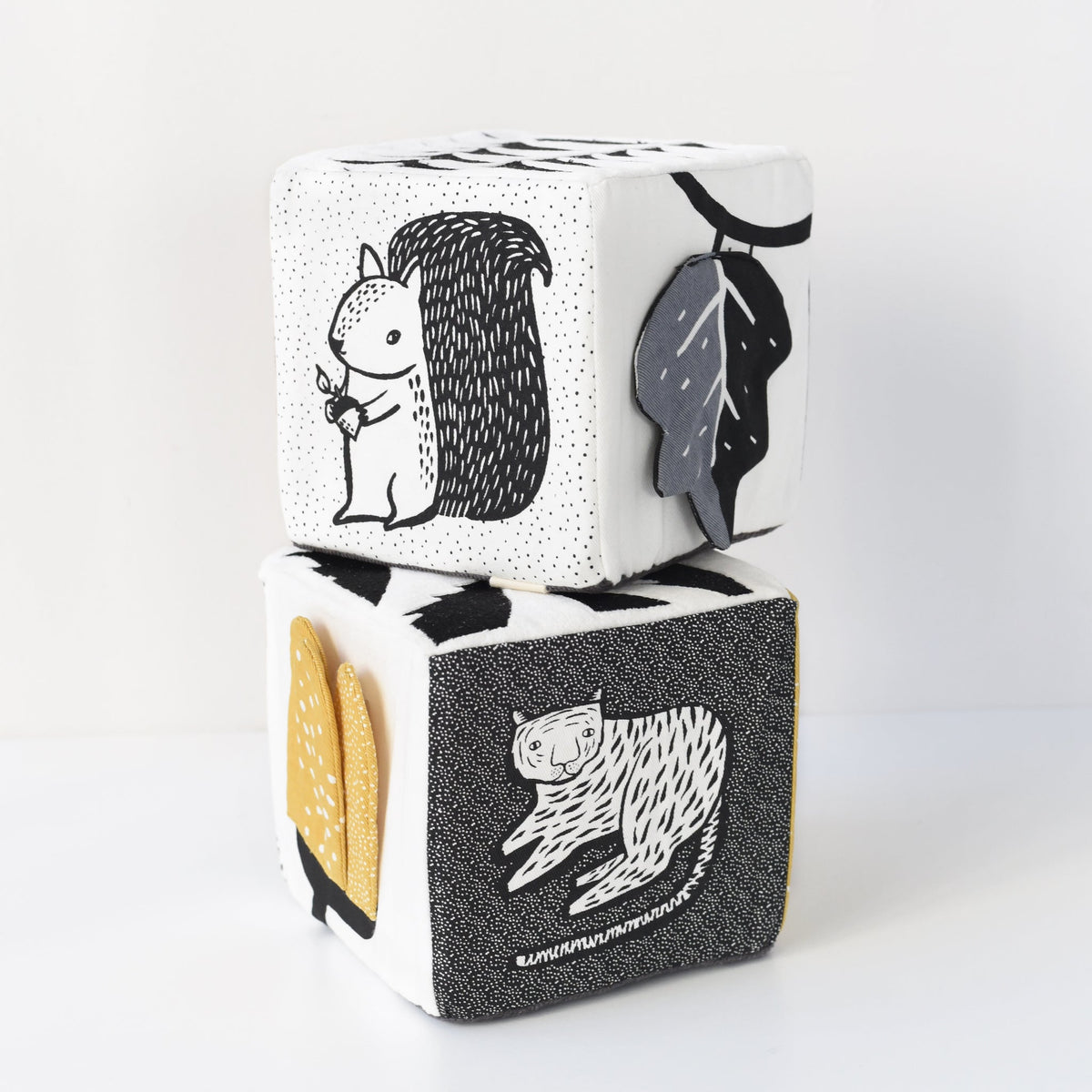 Soft Block - Woodland - The Baby Penguin