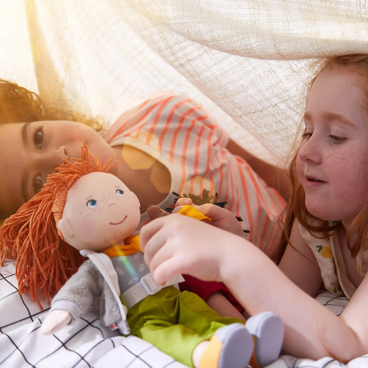 Soley 12" Soft Doll | Soft Dolls | The Baby Penguin