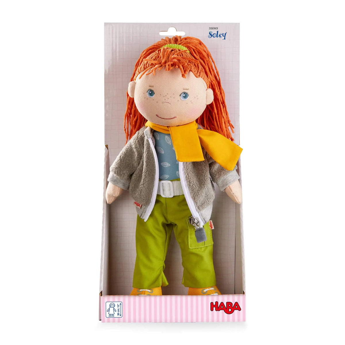 Soley 12" Soft Doll | Soft Dolls | The Baby Penguin