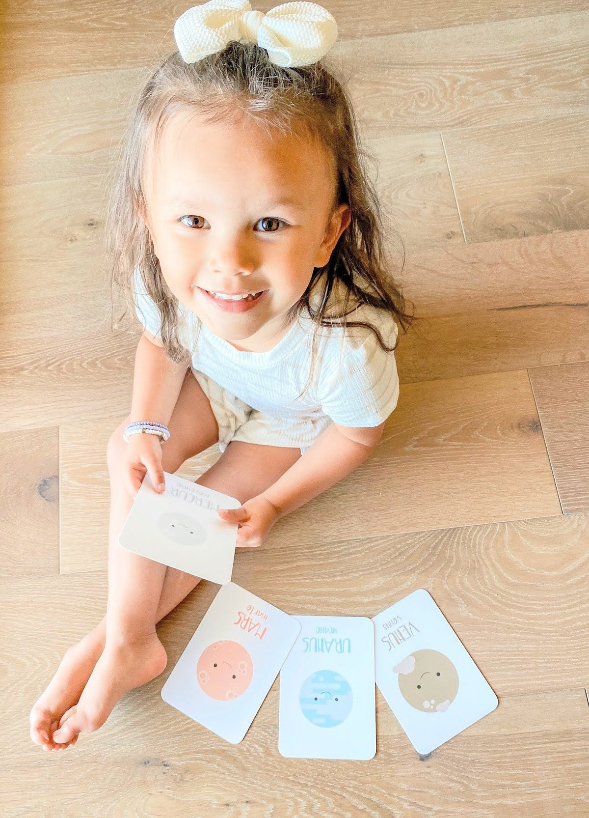 Space Planet Flashcards - The Baby Penguin