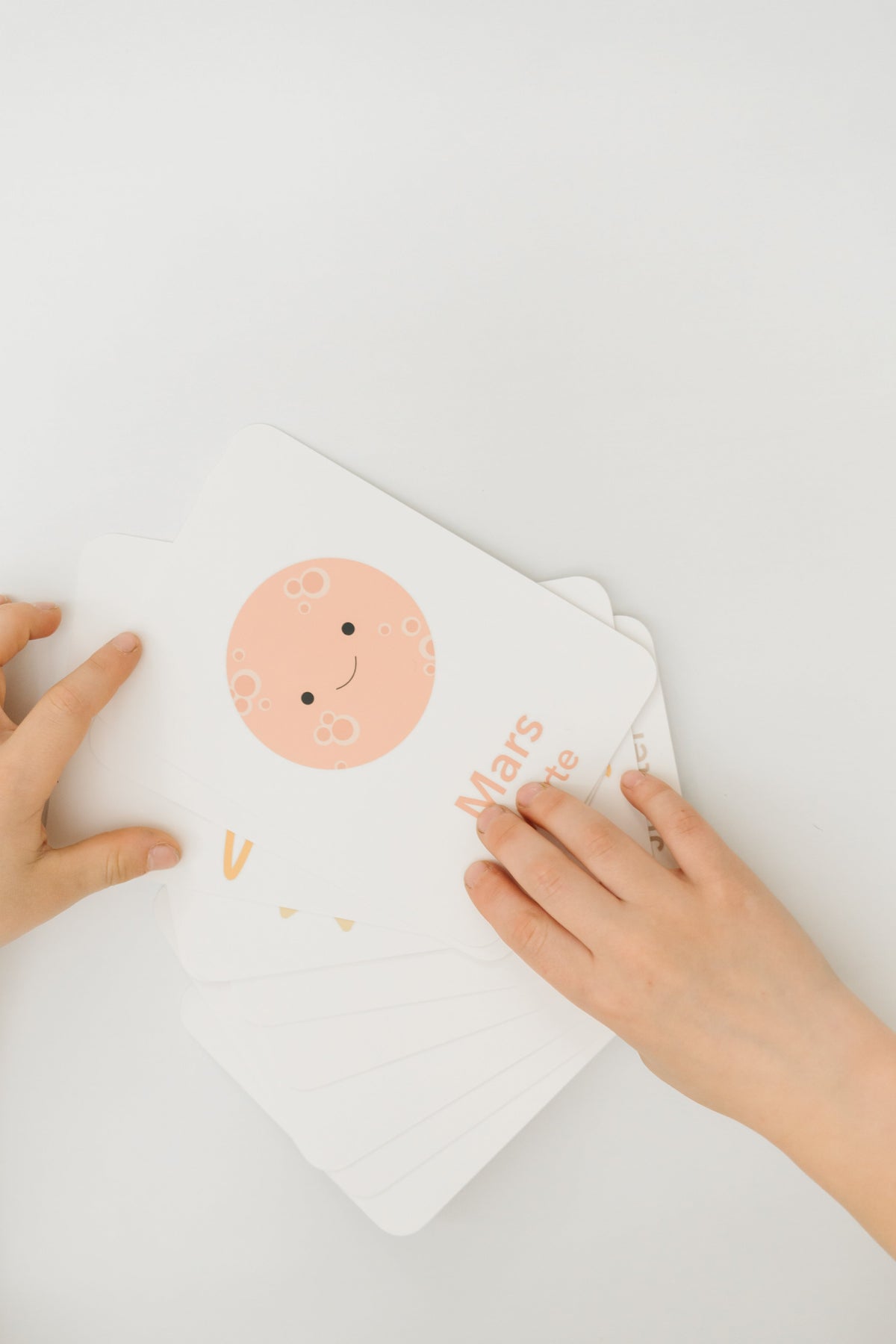Space Planet Flashcards - The Baby Penguin
