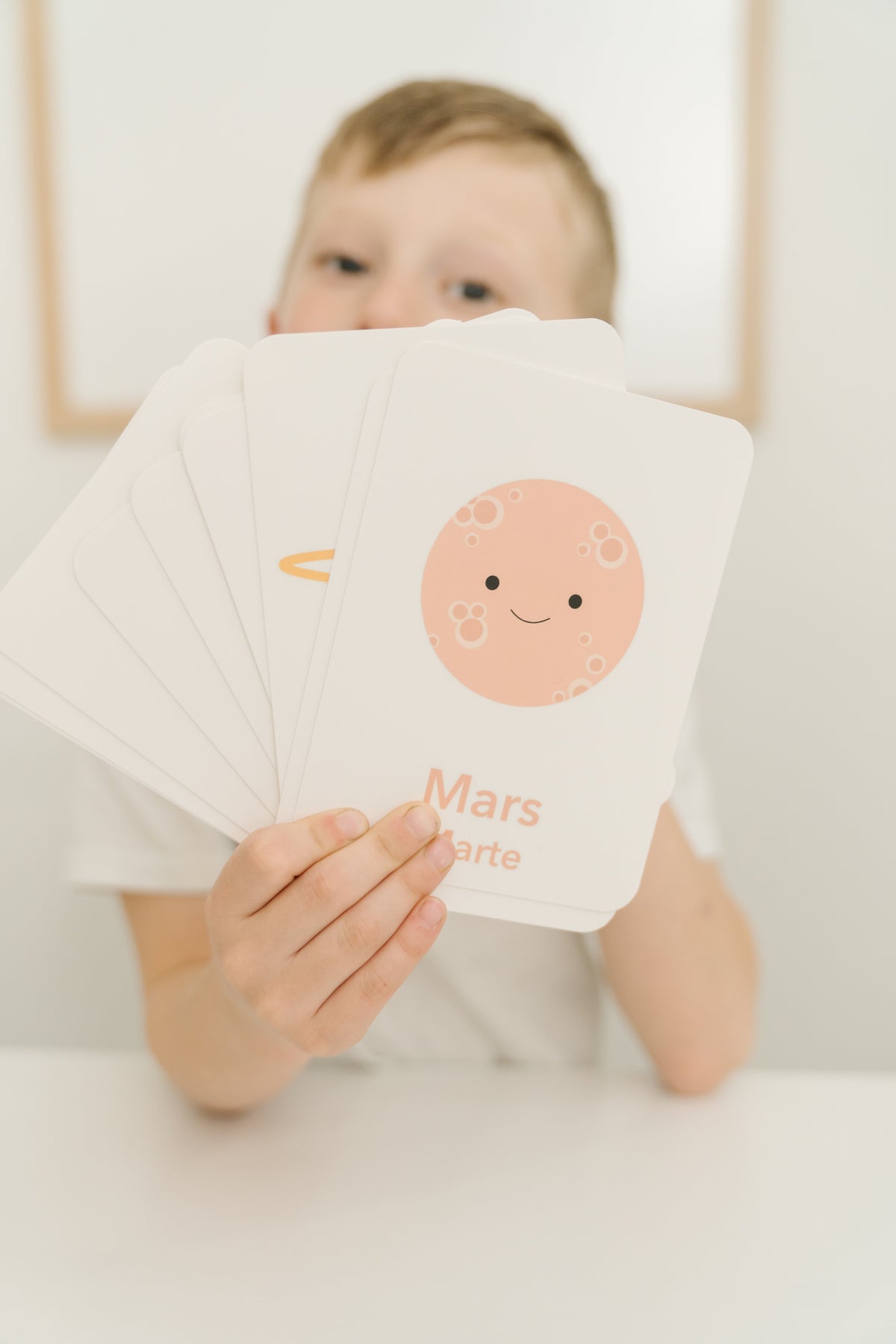 Space Planet Flashcards - The Baby Penguin