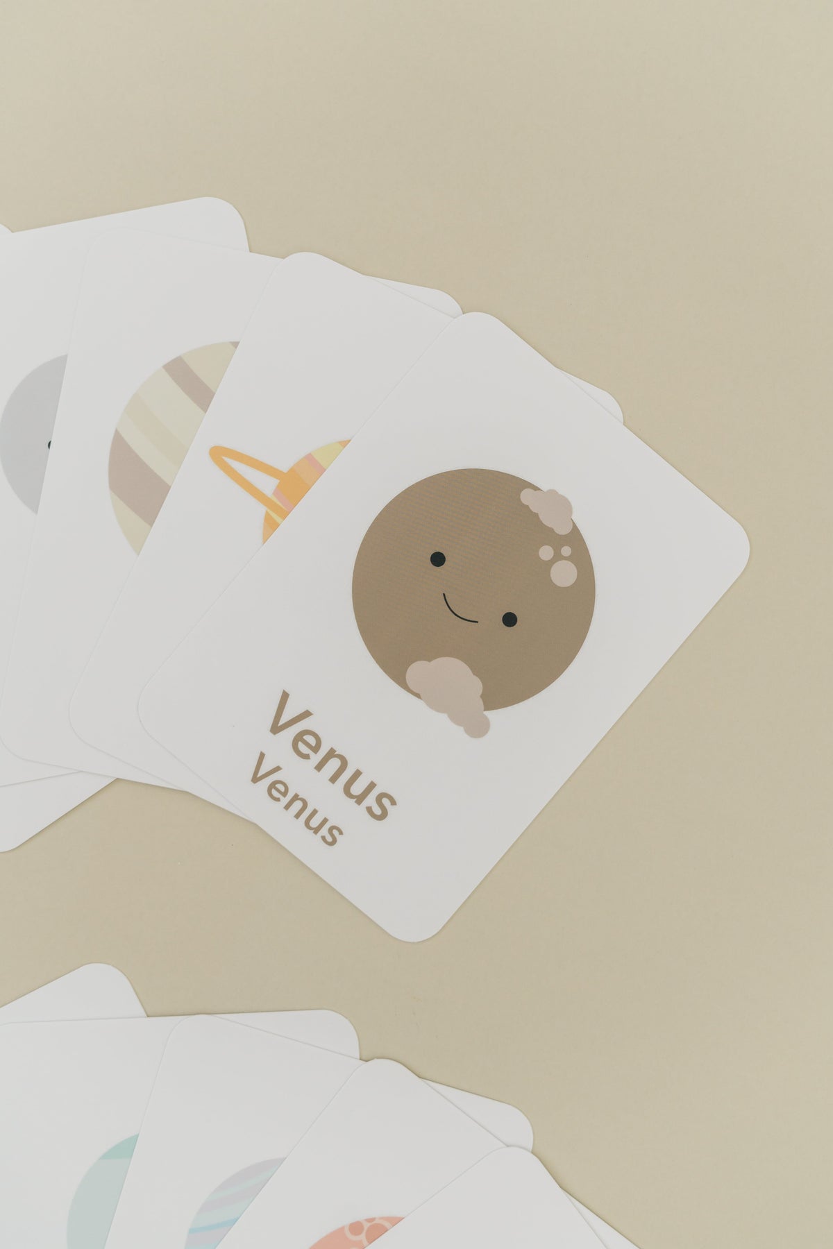Space Planet Flashcards - The Baby Penguin