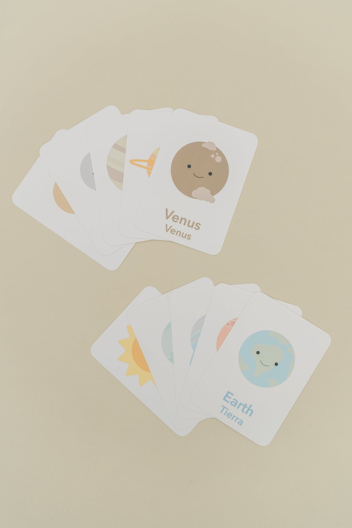 Space Planet Flashcards - The Baby Penguin