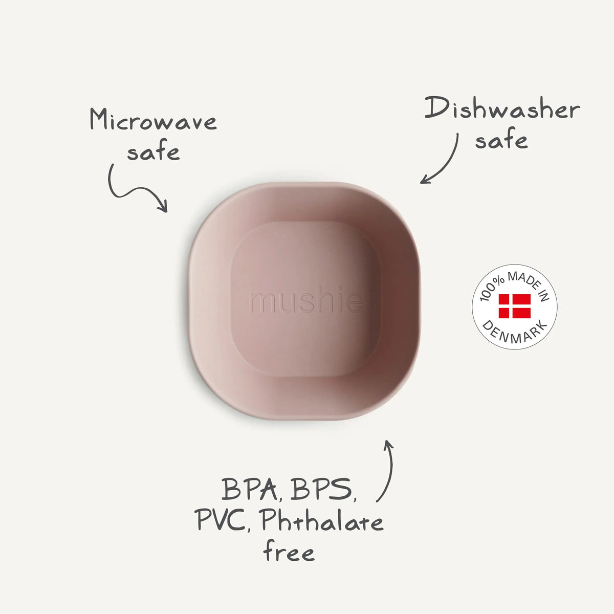 Square Dinnerware Bowls | Dinnerware | The Baby Penguin