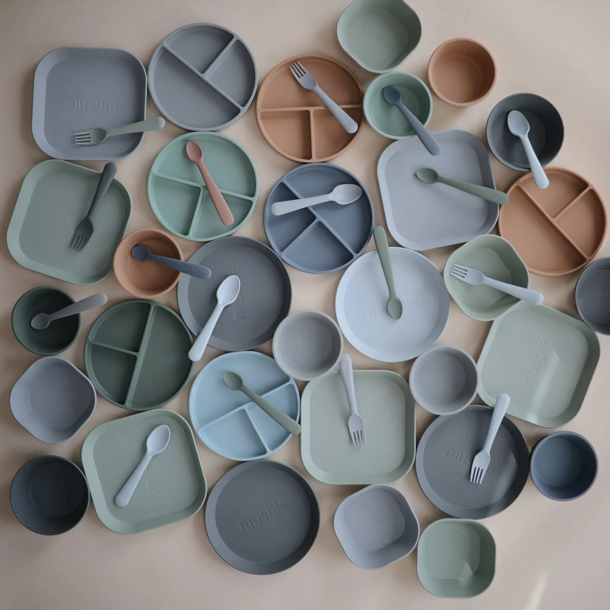 Square Dinnerware Bowls | Dinnerware | The Baby Penguin