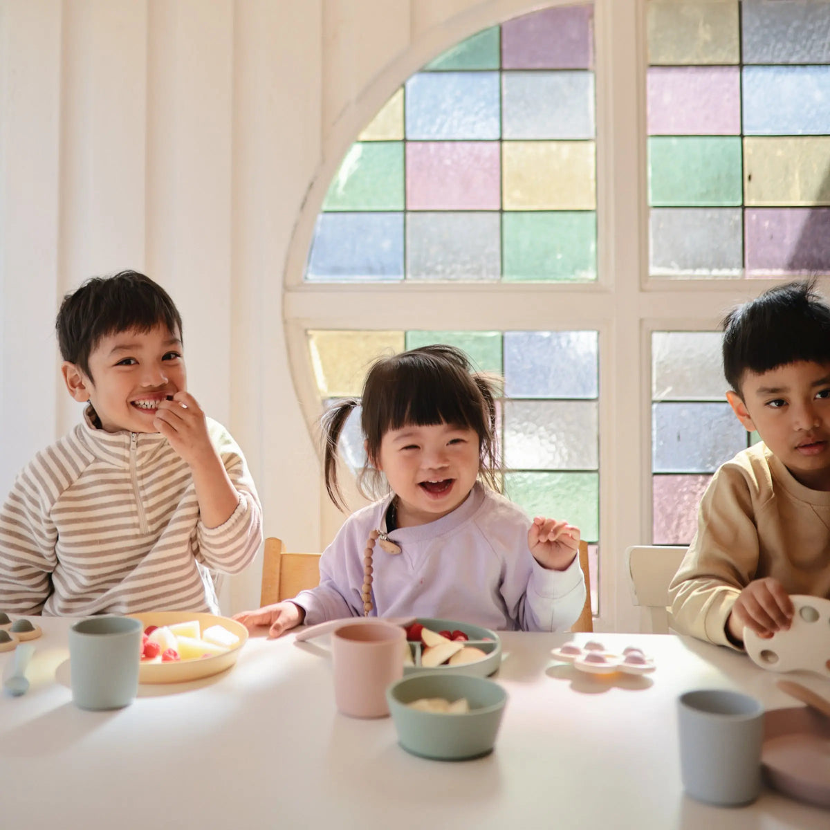 Square Dinnerware Plates | Dinnerware | The Baby Penguin