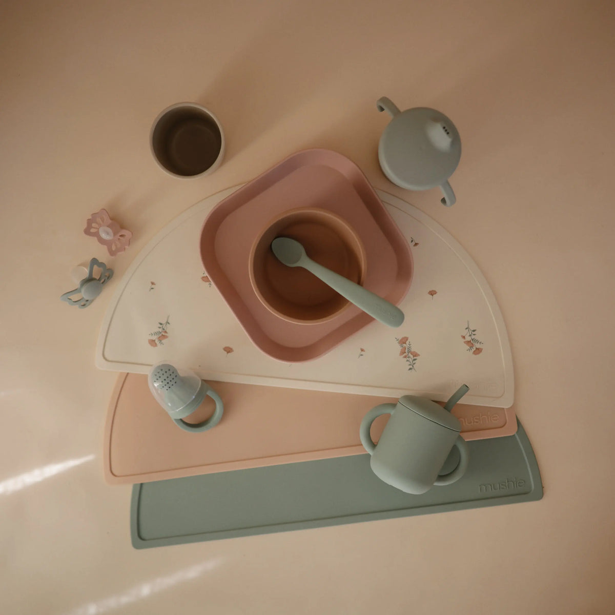 Square Dinnerware Plates | Dinnerware | The Baby Penguin