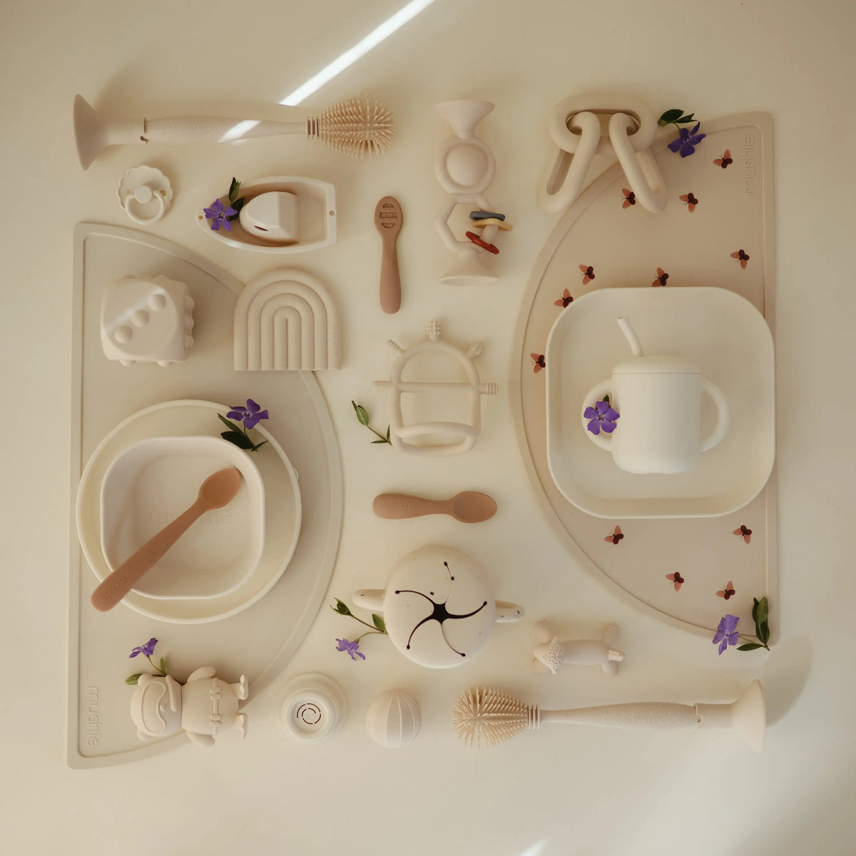 Square Dinnerware Plates | Dinnerware | The Baby Penguin