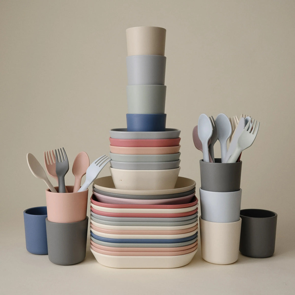 Square Dinnerware Plates | Dinnerware | The Baby Penguin