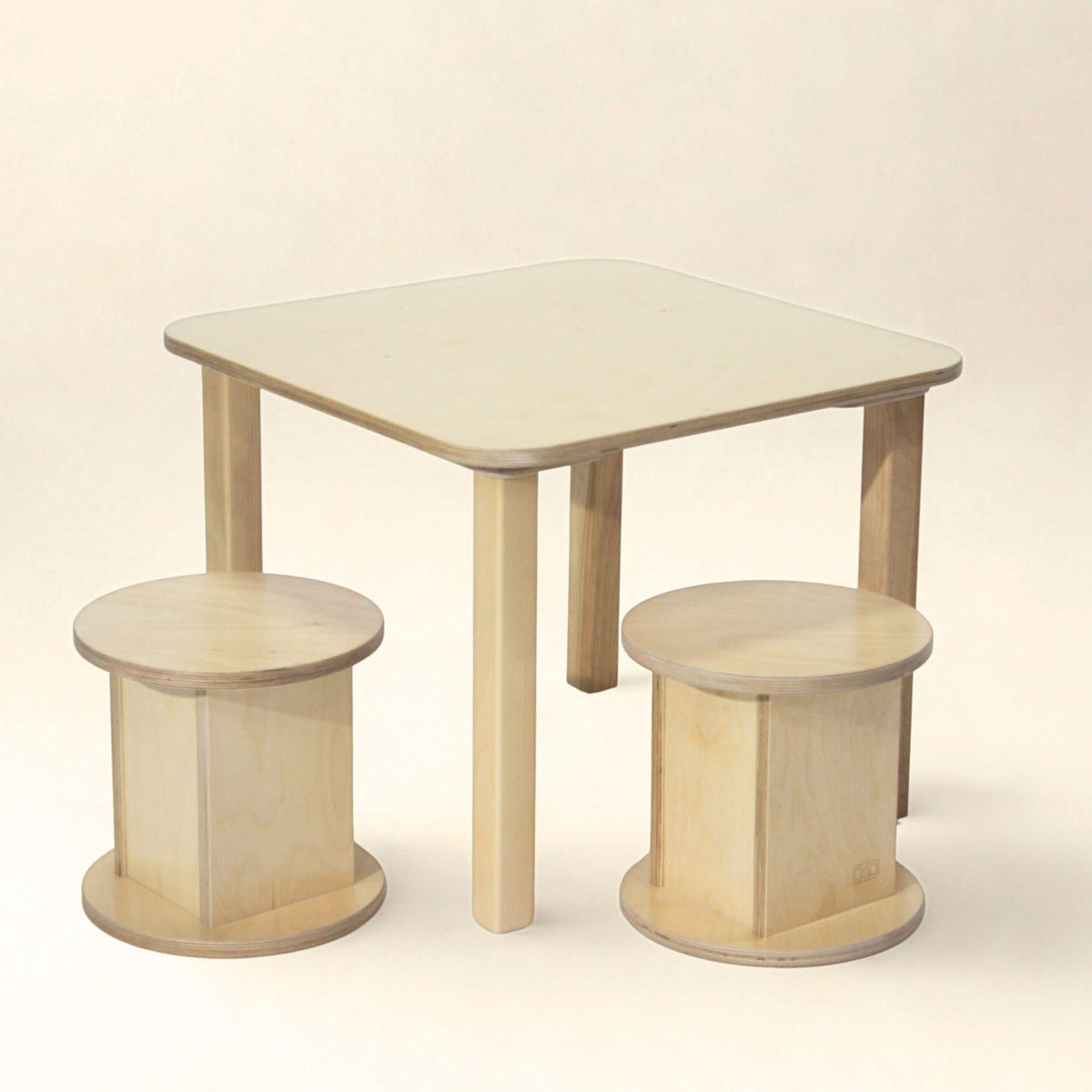 Square Table - The Baby Penguin