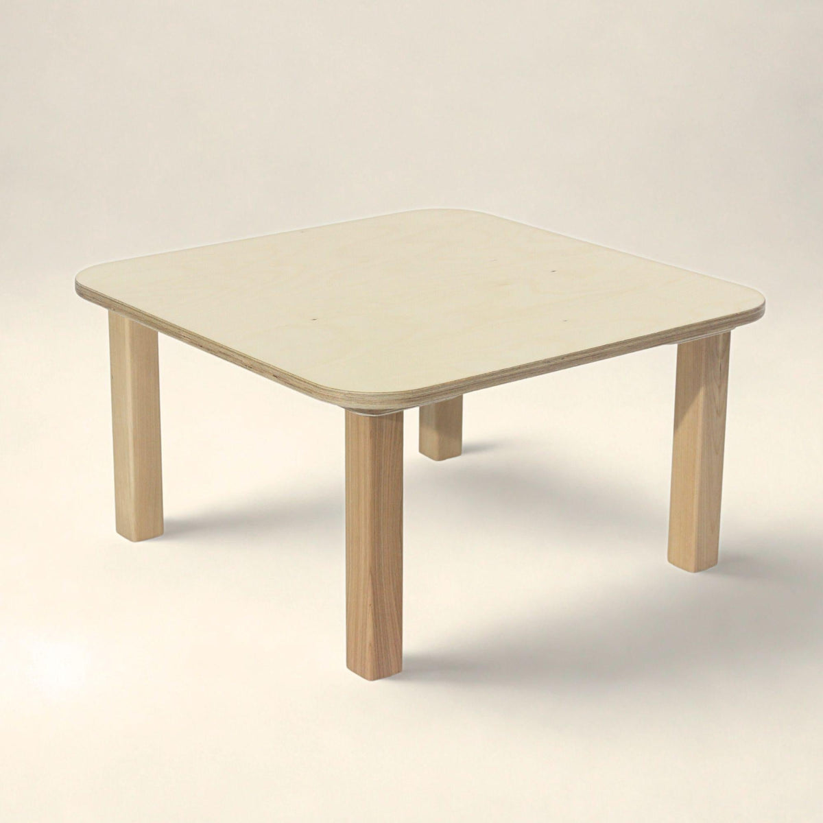 Square Table - The Baby Penguin