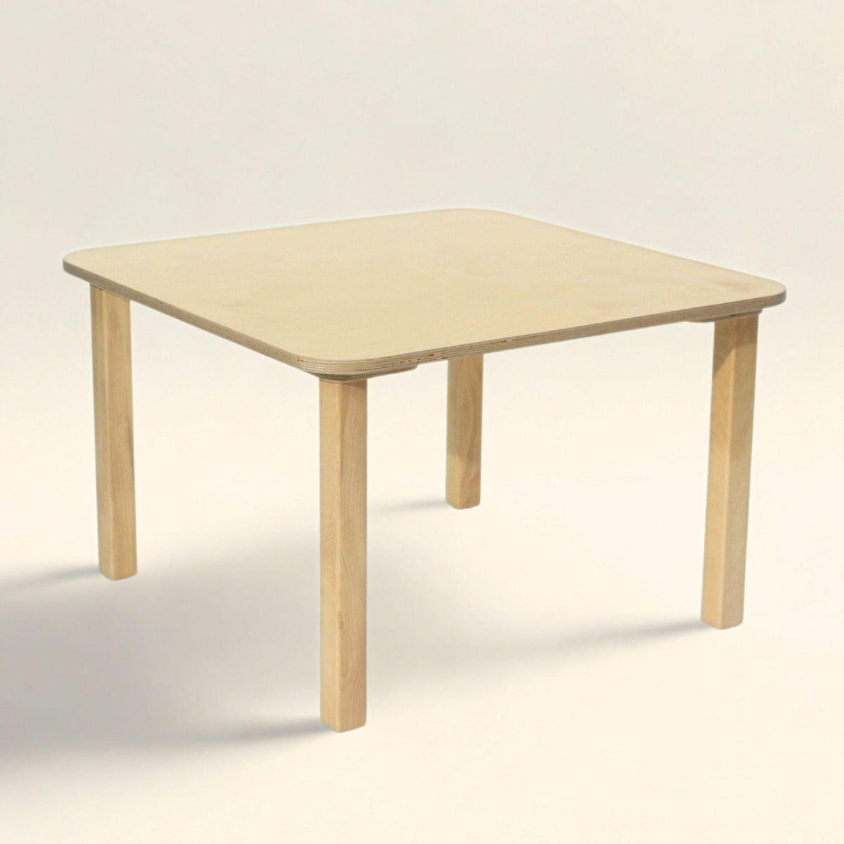 Square Table - The Baby Penguin