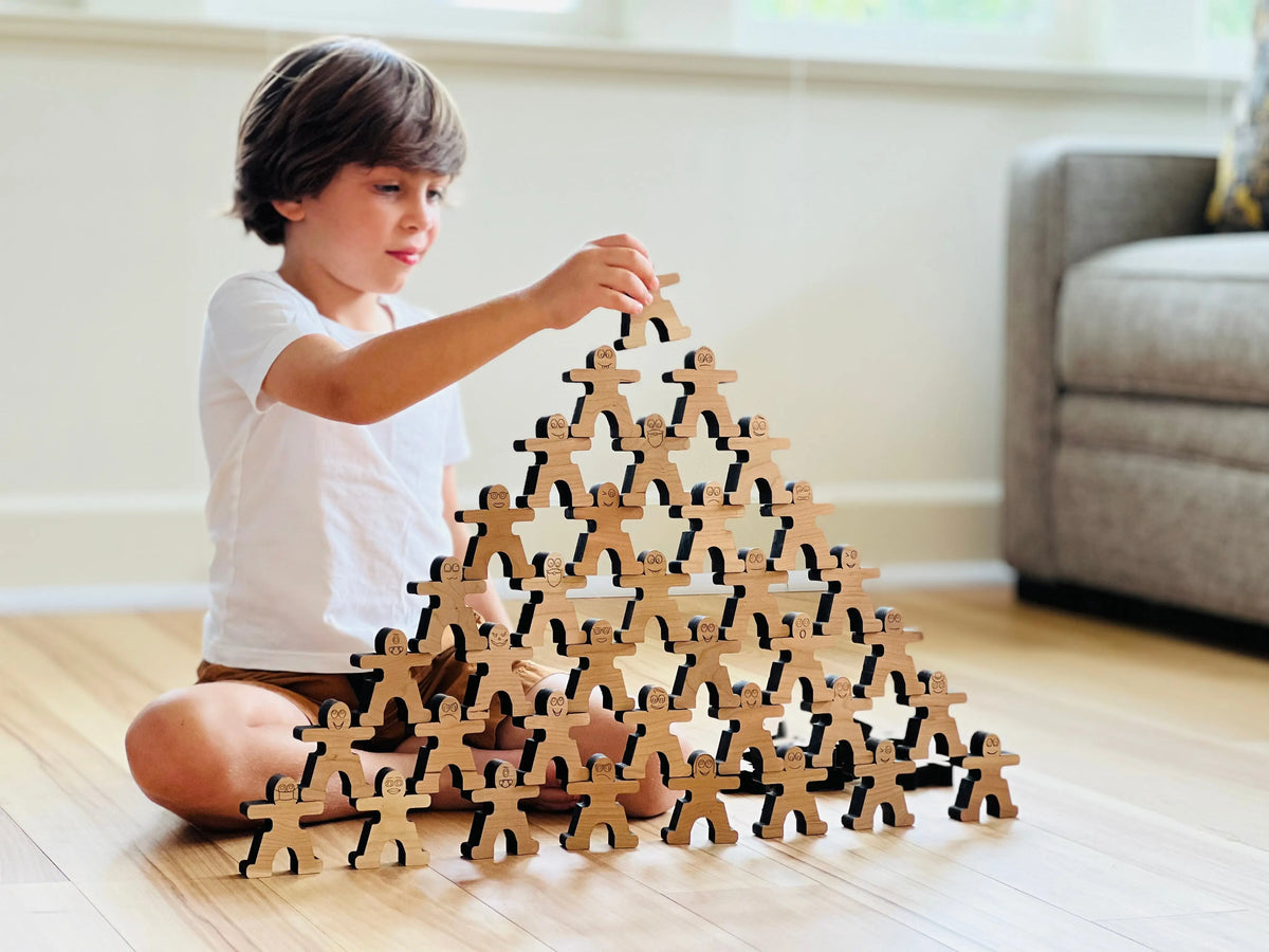Products Stacking Dudes, 45 pcs