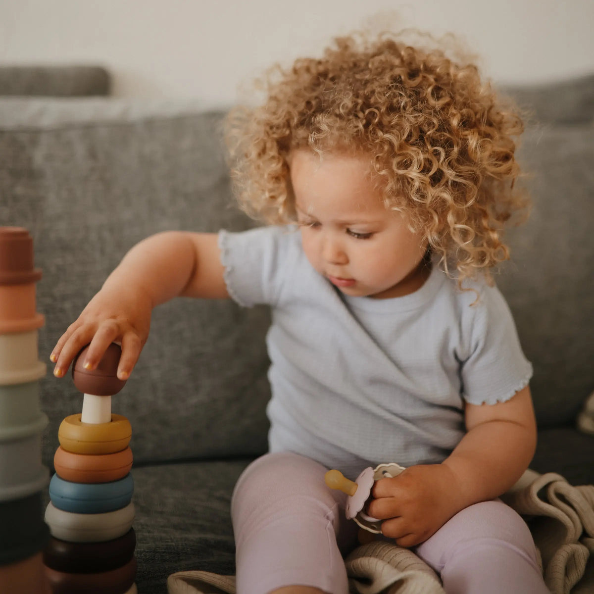 Stacking Rings Toy | toys | The Baby Penguin