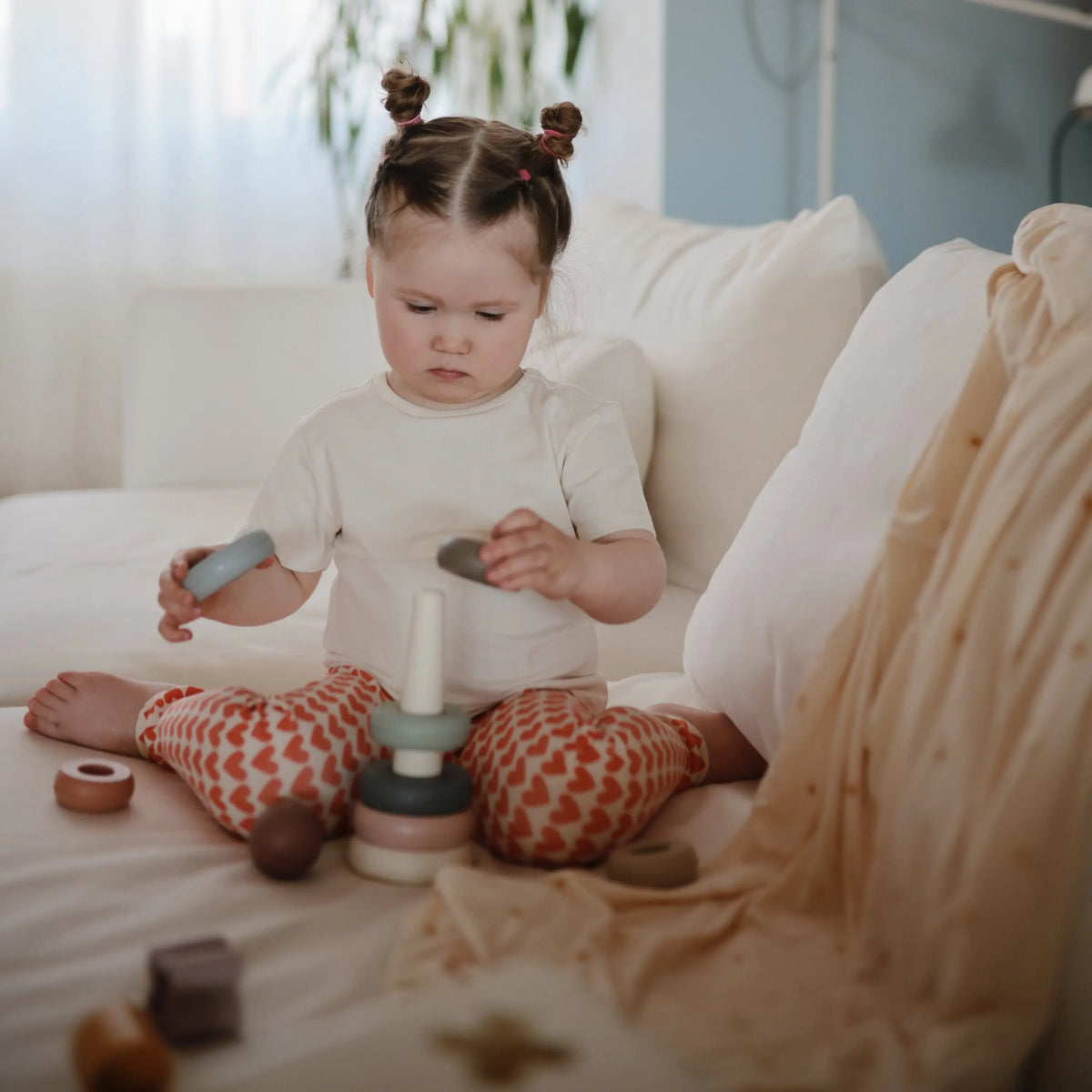 Stacking Rings Toy | toys | The Baby Penguin