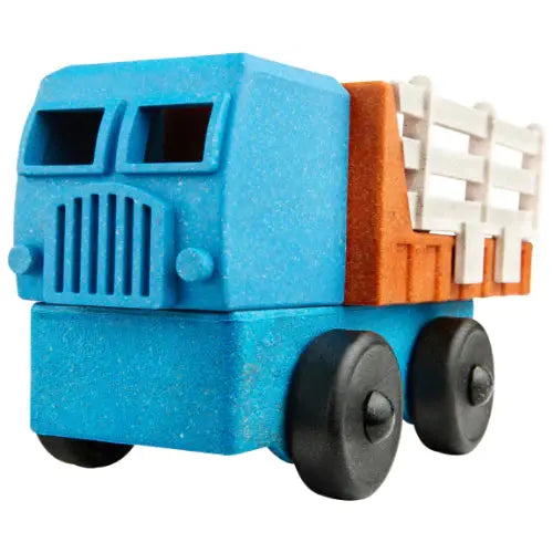 Luke's Toy Factory Stake Truck – 5-Piece Puzzle by Luke's Toy Factory – product image 3