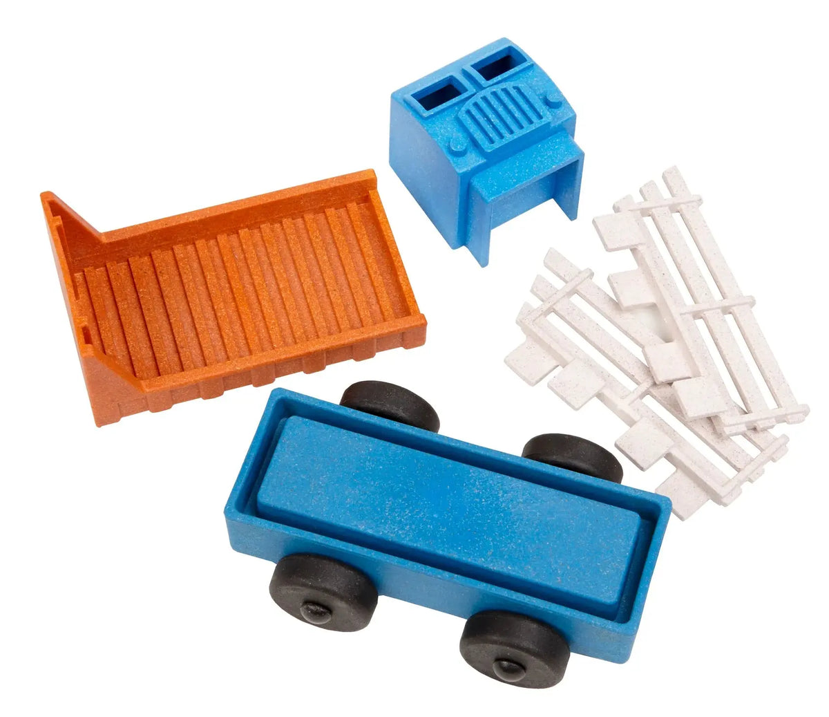 Luke's Toy Factory Stake Truck – 5-Piece Puzzle by Luke's Toy Factory – product image 4