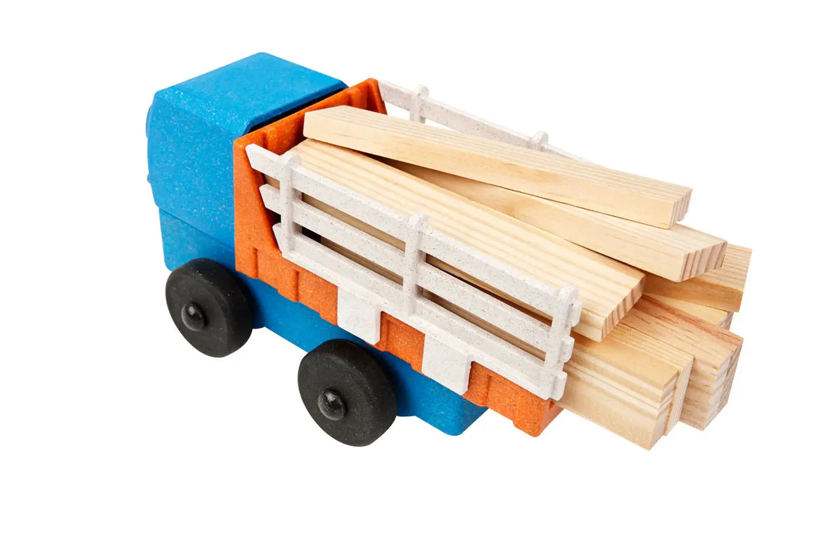 Luke's Toy Factory Stake Truck – 5-Piece Puzzle by Luke's Toy Factory – product image 6
